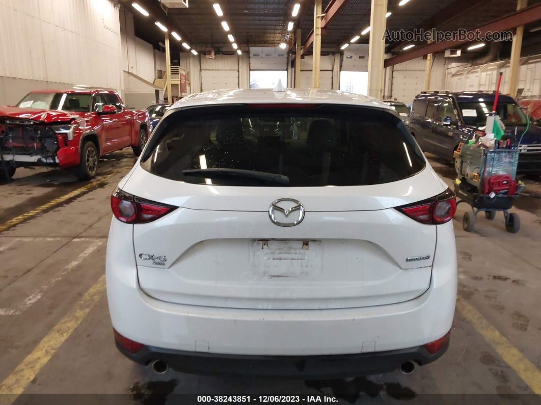 2021 Mazda Cx-5 Grand Touring White vin: JM3KFBDM3M0427296