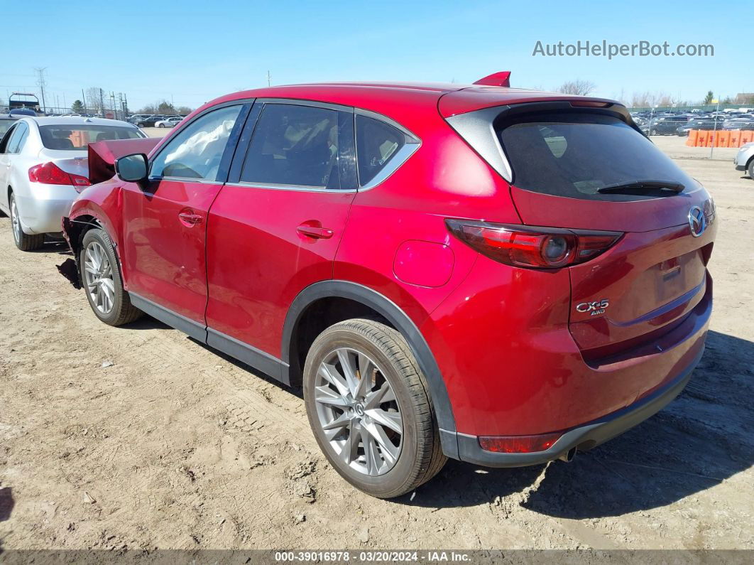 2021 Mazda Cx-5 Grand Touring Red vin: JM3KFBDM3M0500523