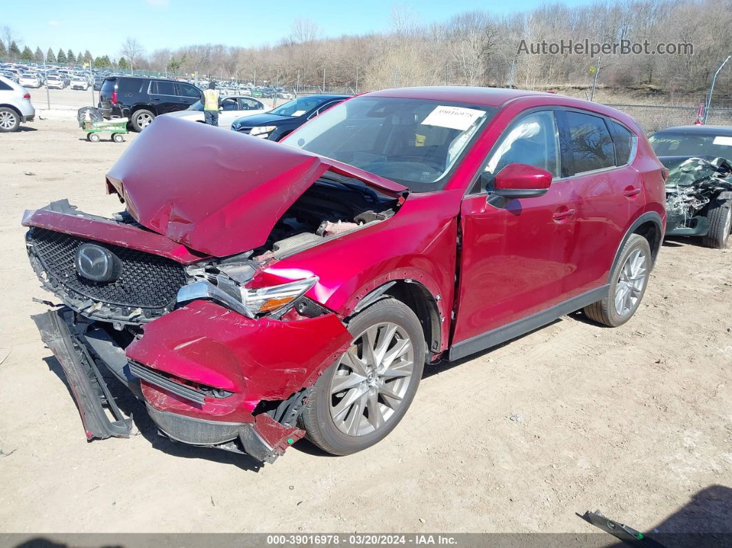 2021 Mazda Cx-5 Grand Touring Red vin: JM3KFBDM3M0500523