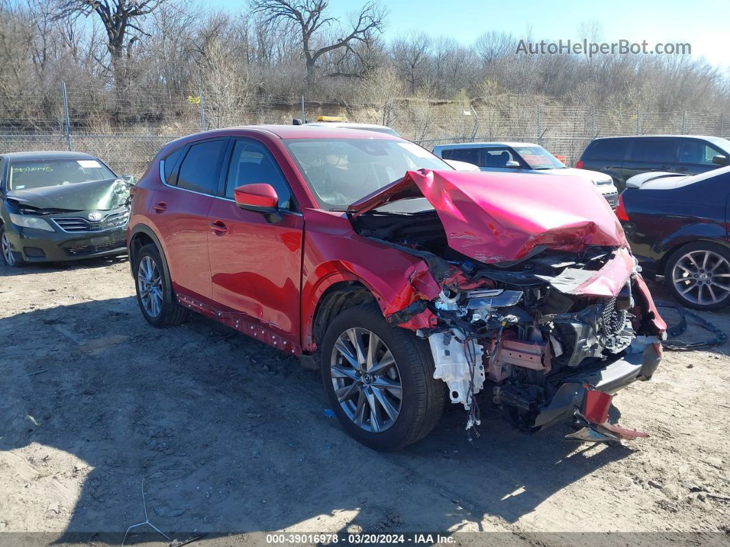 2021 Mazda Cx-5 Grand Touring Red vin: JM3KFBDM3M0500523