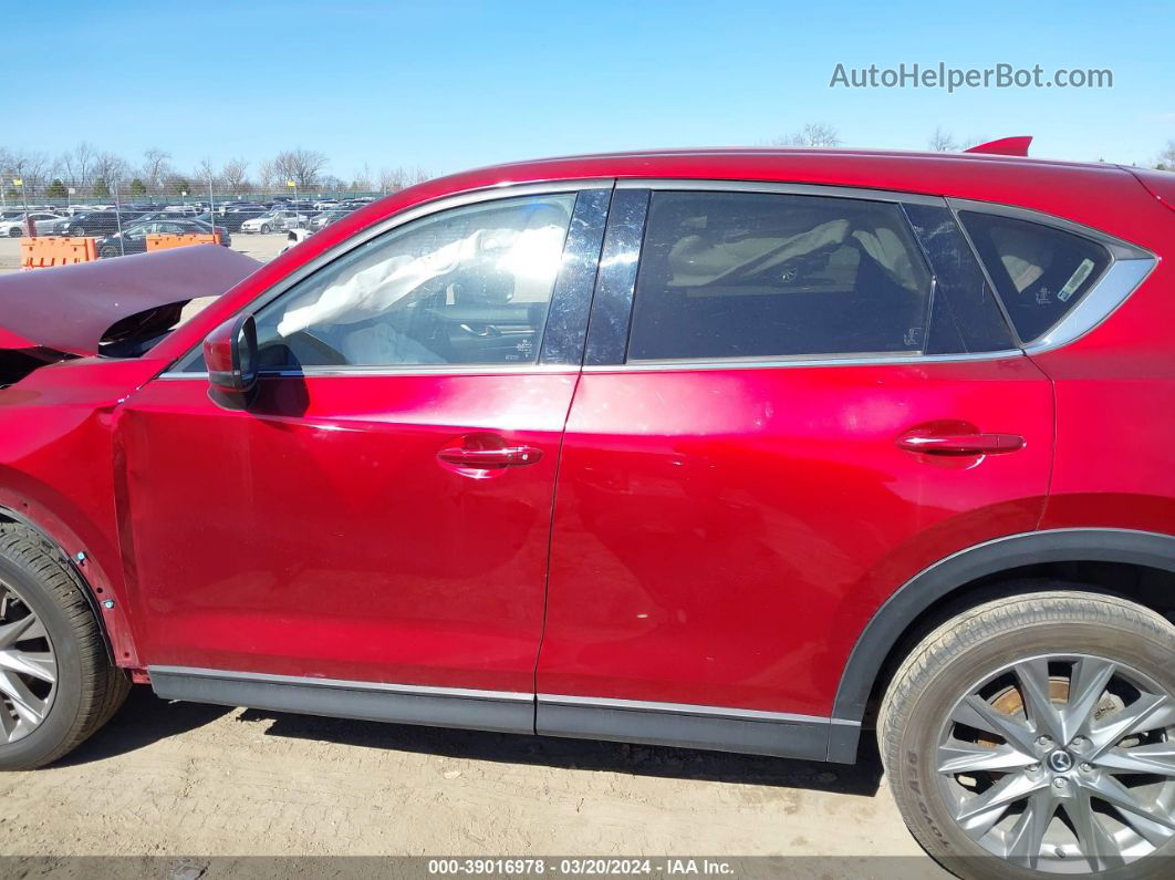 2021 Mazda Cx-5 Grand Touring Red vin: JM3KFBDM3M0500523