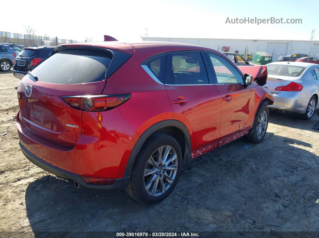 2021 Mazda Cx-5 Grand Touring Красный vin: JM3KFBDM3M0500523