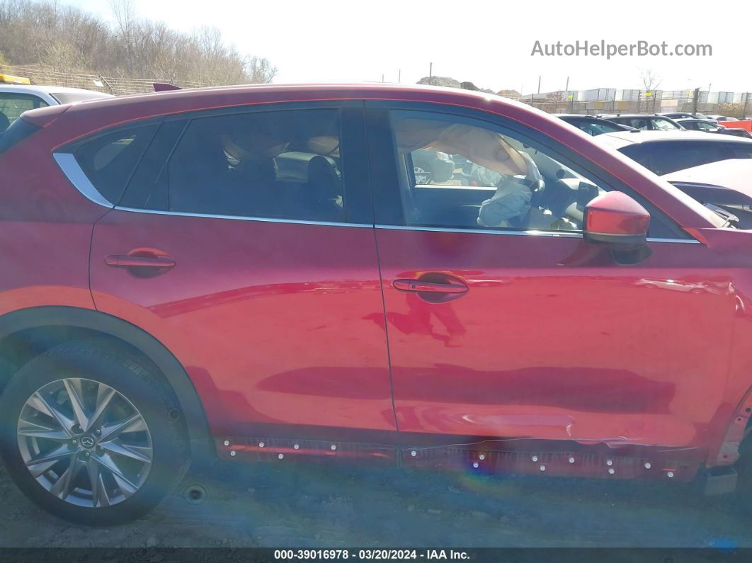 2021 Mazda Cx-5 Grand Touring Красный vin: JM3KFBDM3M0500523