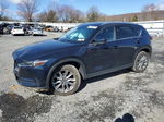 2021 Mazda Cx-5 Grand Touring Синий vin: JM3KFBDM3M1313163