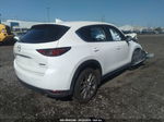 2021 Mazda Cx-5 Grand Touring White vin: JM3KFBDM3M1356546