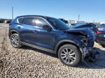 2021 Mazda Cx-5 Grand Touring Blue vin: JM3KFBDM3M1439118