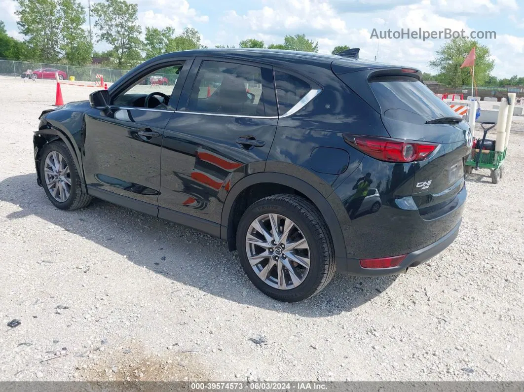 2019 Mazda Cx-5 Grand Touring Black vin: JM3KFBDM4K0529526