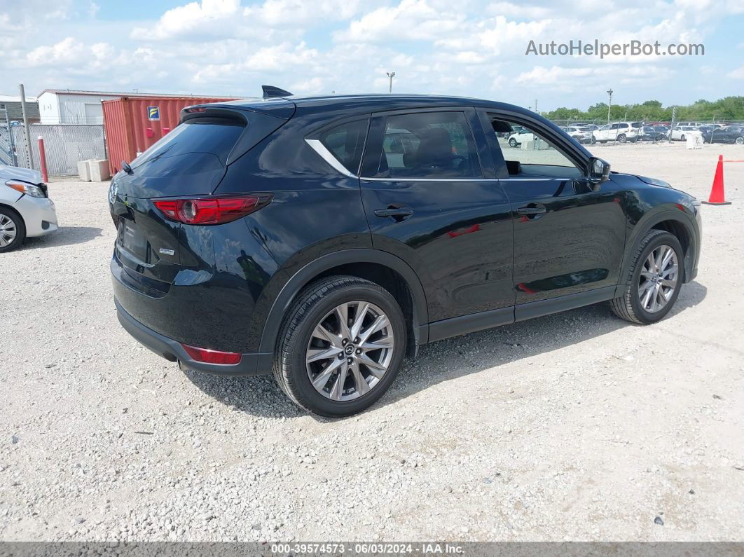 2019 Mazda Cx-5 Grand Touring Черный vin: JM3KFBDM4K0529526