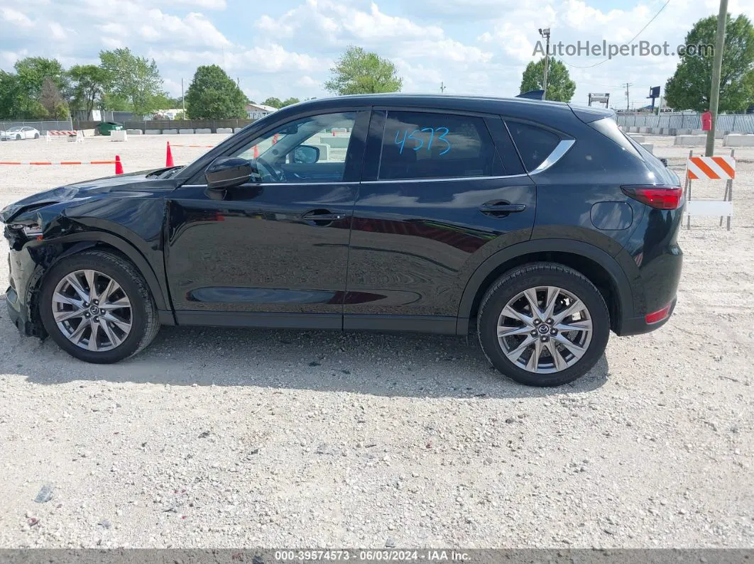 2019 Mazda Cx-5 Grand Touring Black vin: JM3KFBDM4K0529526