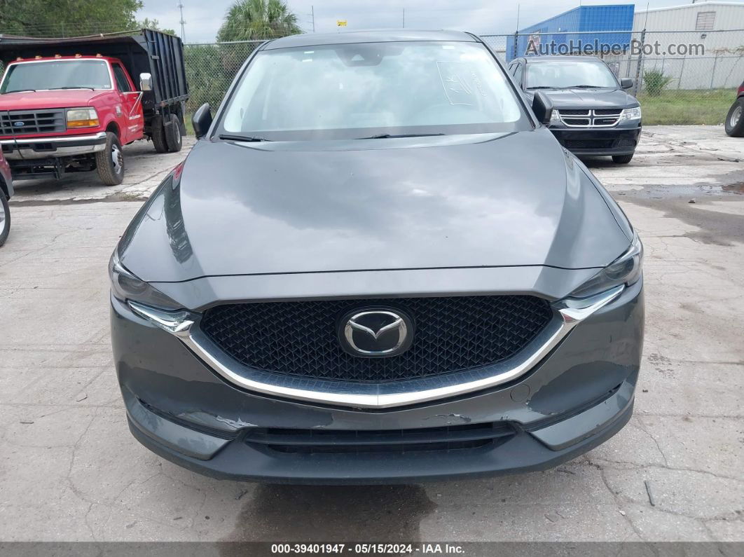 2019 Mazda Cx-5 Grand Touring Gray vin: JM3KFBDM4K0541370