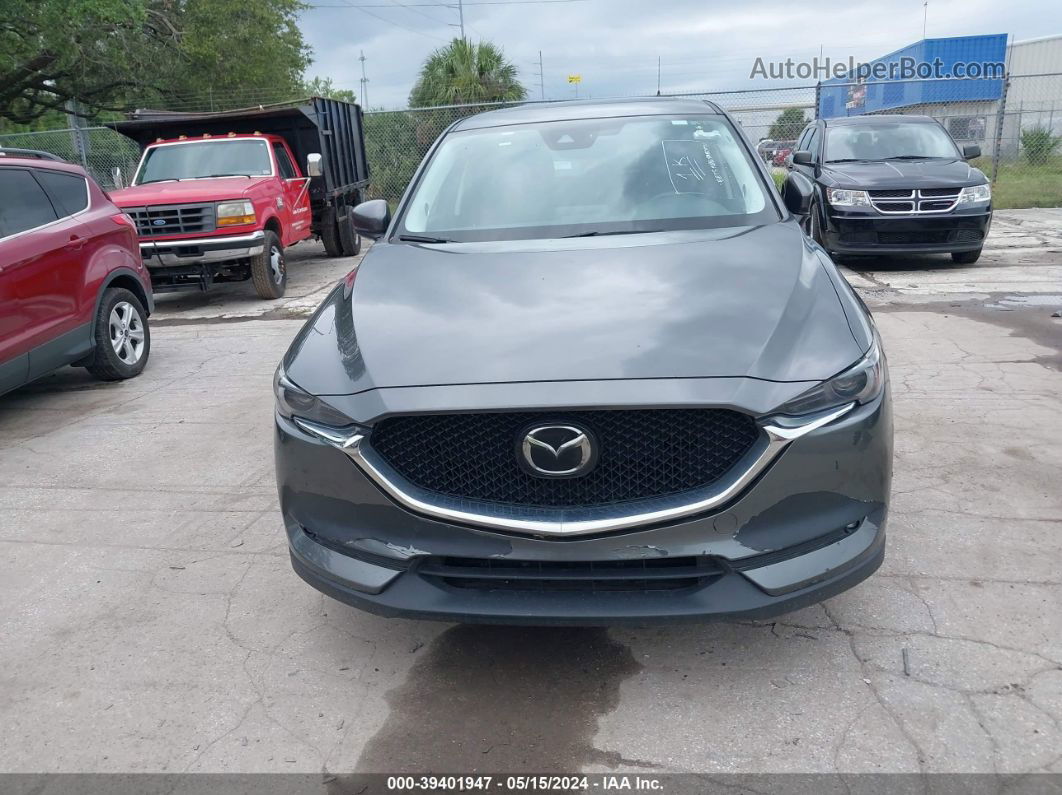 2019 Mazda Cx-5 Grand Touring Gray vin: JM3KFBDM4K0541370