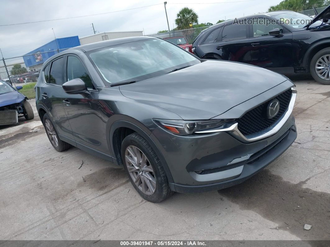 2019 Mazda Cx-5 Grand Touring Gray vin: JM3KFBDM4K0541370