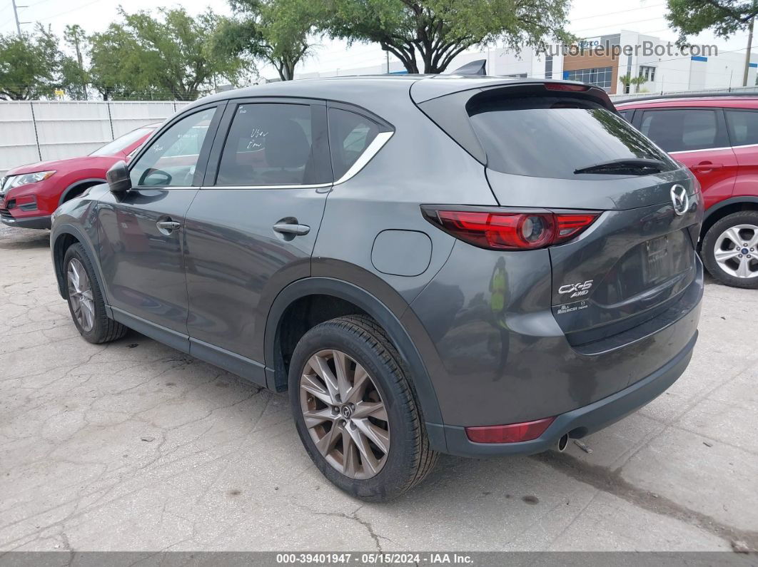 2019 Mazda Cx-5 Grand Touring Gray vin: JM3KFBDM4K0541370