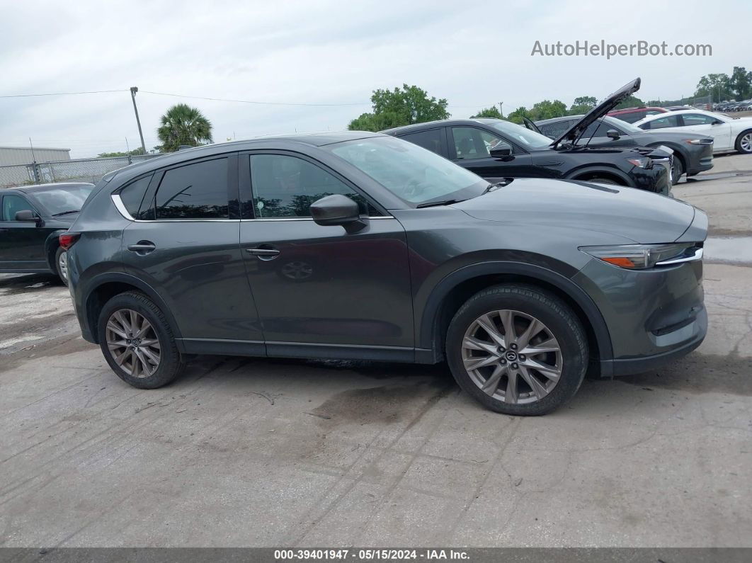 2019 Mazda Cx-5 Grand Touring Gray vin: JM3KFBDM4K0541370