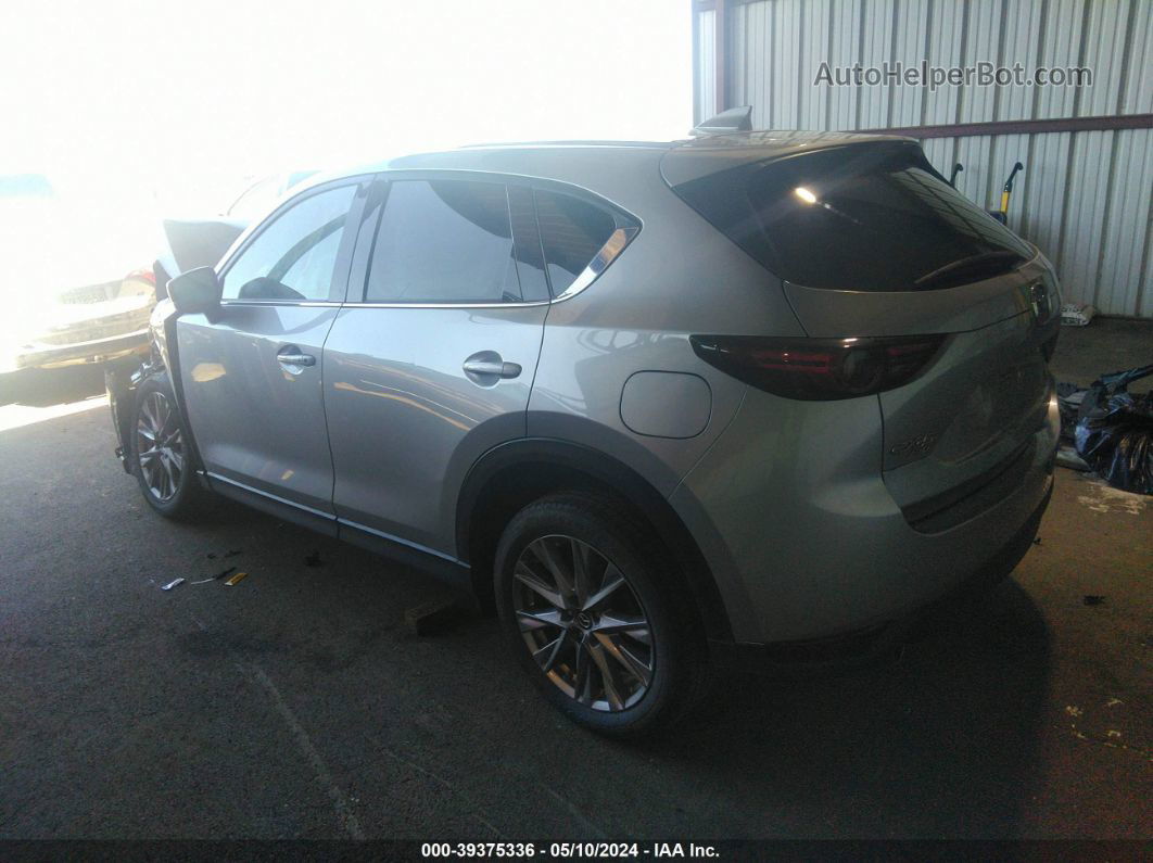 2019 Mazda Cx-5 Grand Touring Silver vin: JM3KFBDM4K0545337