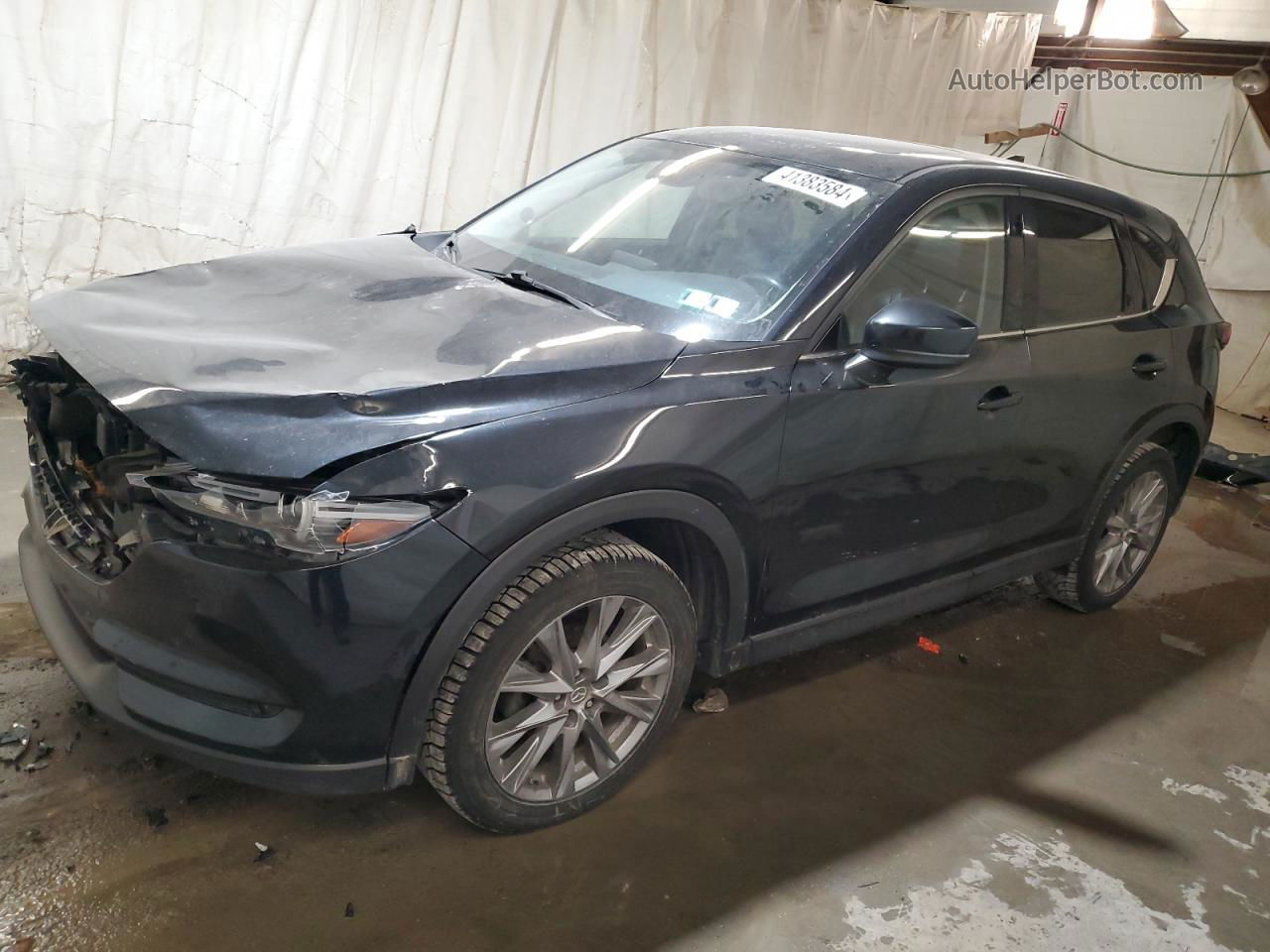 2019 Mazda Cx-5 Grand Touring Black vin: JM3KFBDM4K0550845