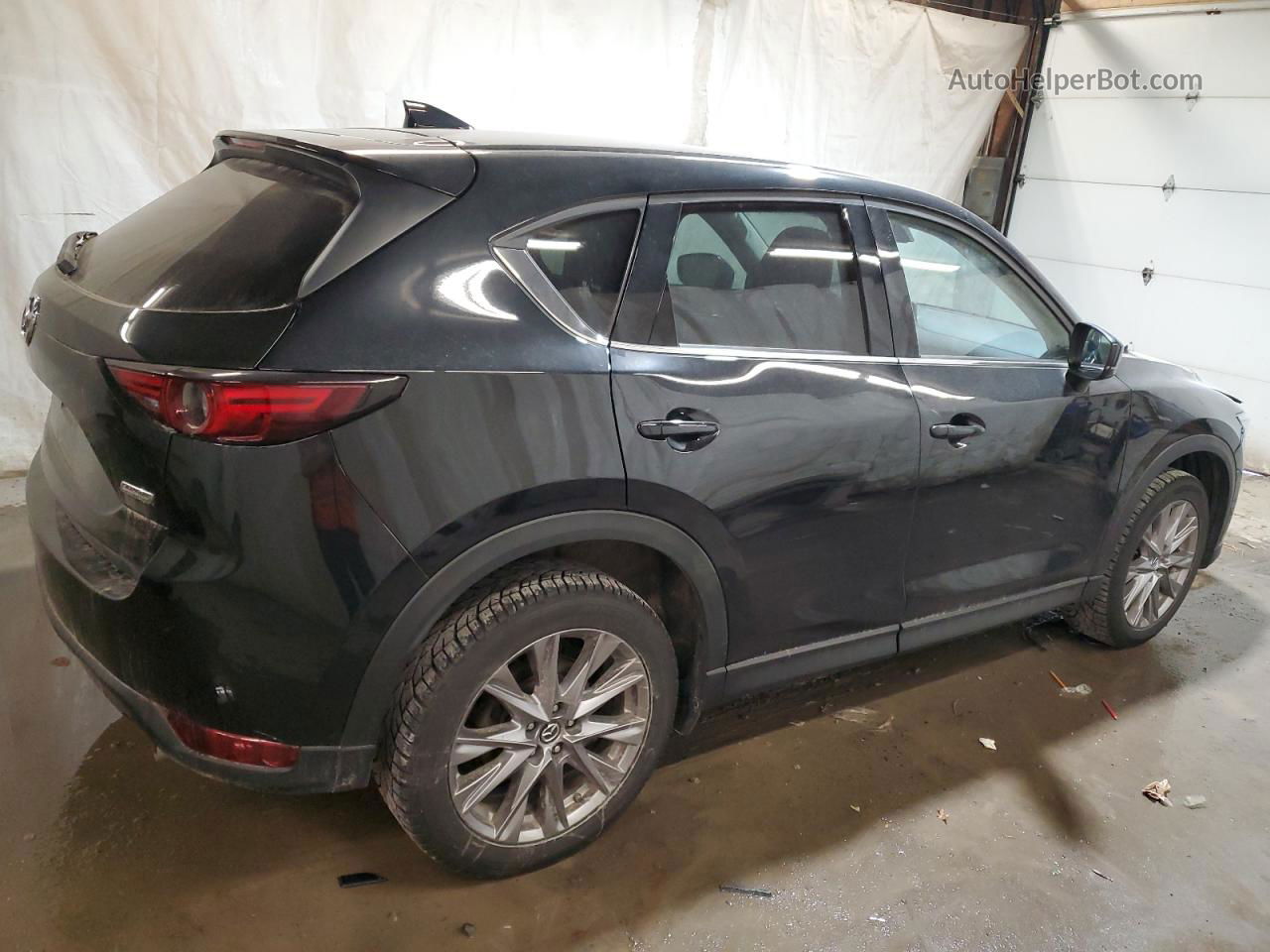 2019 Mazda Cx-5 Grand Touring Black vin: JM3KFBDM4K0550845