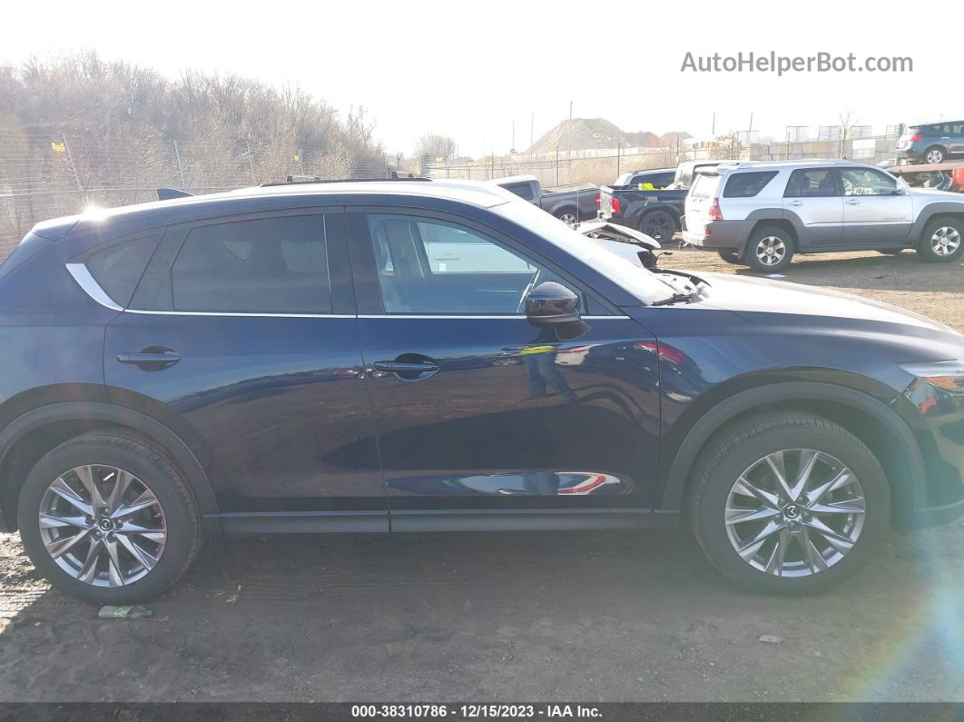 2019 Mazda Cx-5 Grand Touring Dark Blue vin: JM3KFBDM4K0555138