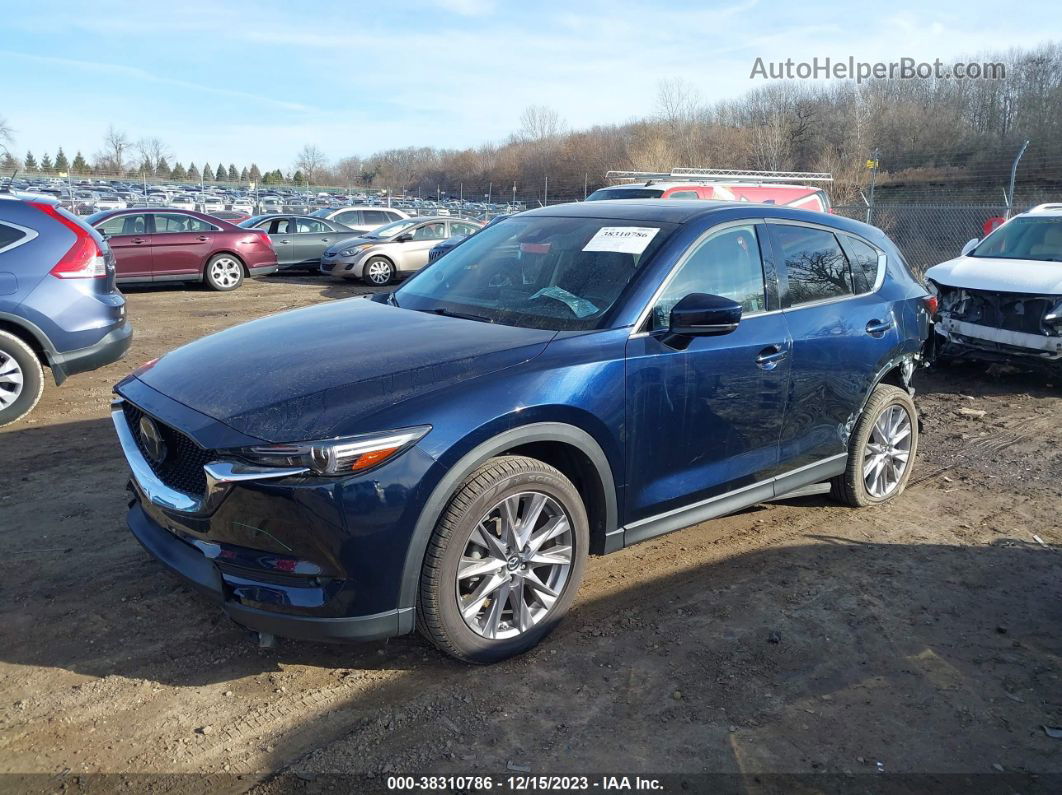 2019 Mazda Cx-5 Grand Touring Dark Blue vin: JM3KFBDM4K0555138