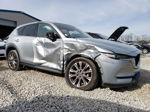 2019 Mazda Cx-5 Grand Touring Silver vin: JM3KFBDM4K0557830