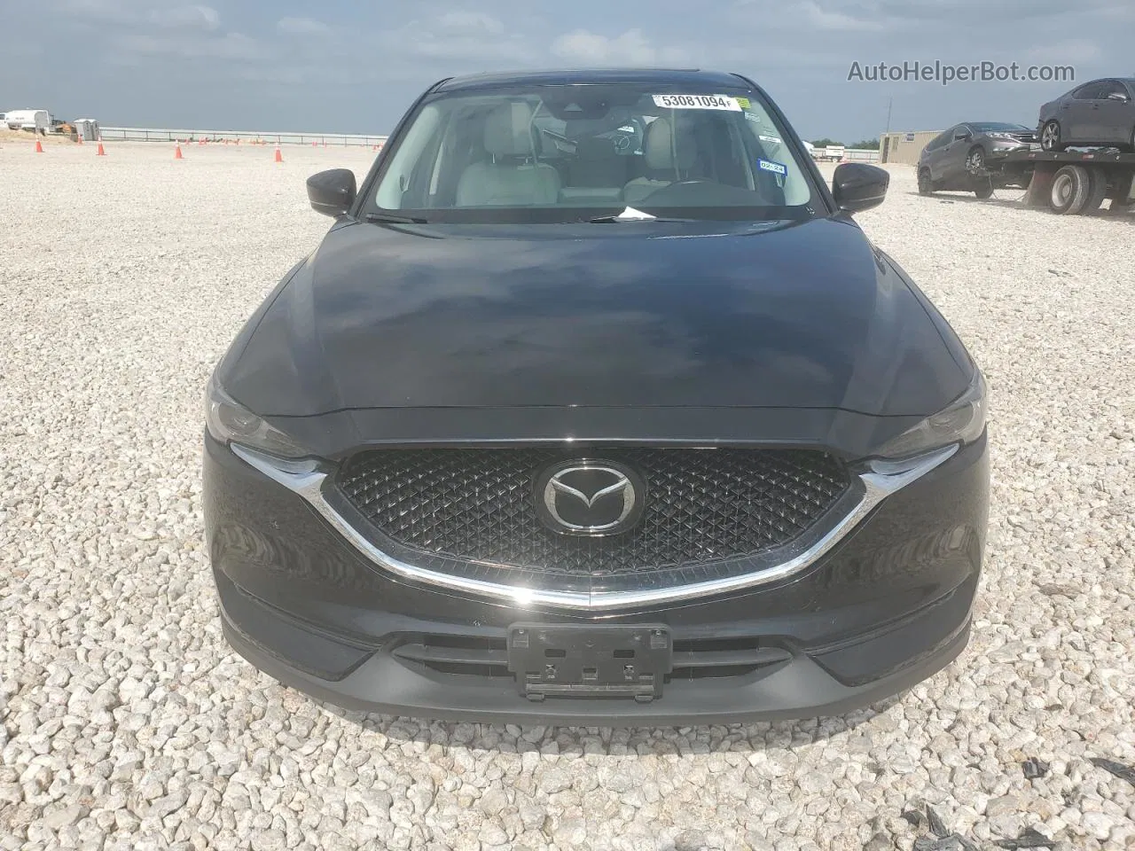 2019 Mazda Cx-5 Grand Touring Черный vin: JM3KFBDM4K0587345