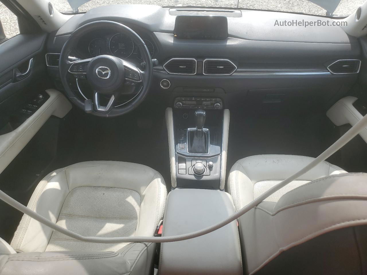 2019 Mazda Cx-5 Grand Touring Черный vin: JM3KFBDM4K0587345