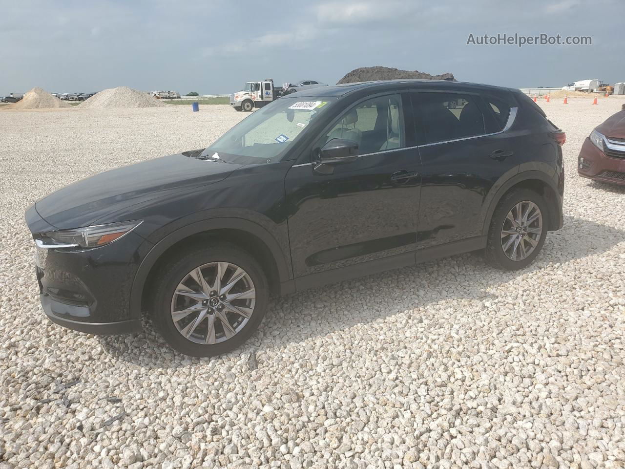 2019 Mazda Cx-5 Grand Touring Black vin: JM3KFBDM4K0587345