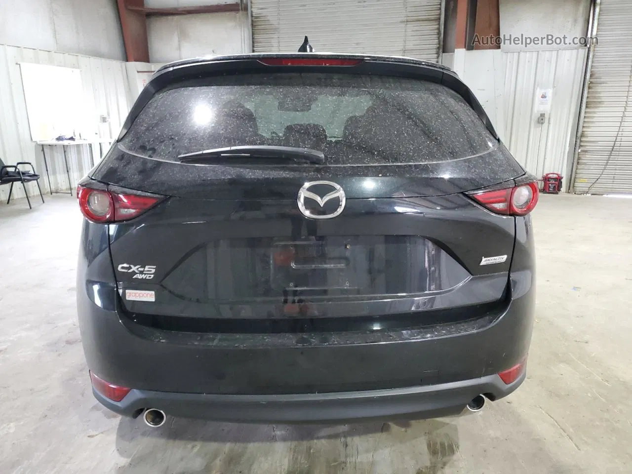 2019 Mazda Cx-5 Grand Touring Черный vin: JM3KFBDM4K0634387