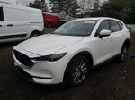 2019 Mazda Cx-5 Grand Touring White vin: JM3KFBDM4K0672637