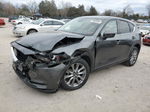 2021 Mazda Cx-5 Grand Touring Gray vin: JM3KFBDM4M0439327