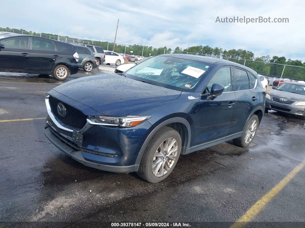 2021 Mazda Cx-5 Grand Touring Синий vin: JM3KFBDM4M1390995