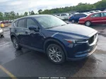 2021 Mazda Cx-5 Grand Touring Синий vin: JM3KFBDM4M1390995