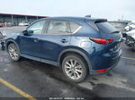 2021 Mazda Cx-5 Grand Touring Синий vin: JM3KFBDM4M1390995