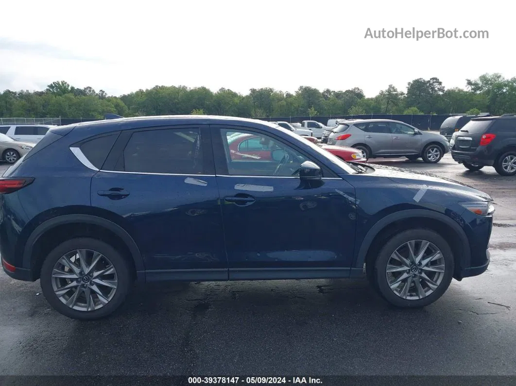 2021 Mazda Cx-5 Grand Touring Синий vin: JM3KFBDM4M1390995