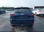 2021 Mazda Cx-5 Grand Touring Blue vin: JM3KFBDM4M1390995