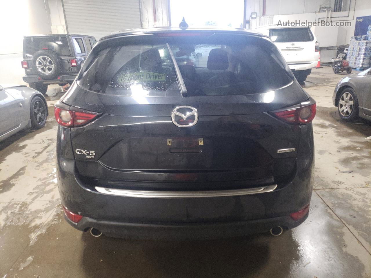 2021 Mazda Cx-5 Grand Touring Черный vin: JM3KFBDM4M1407276