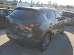 2021 Mazda Cx-5 Grand Touring Gray vin: JM3KFBDM4M1432579