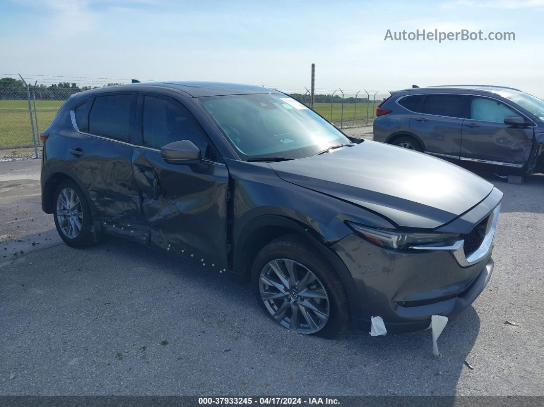 2021 Mazda Cx-5 Grand Touring Серый vin: JM3KFBDM4M1488781