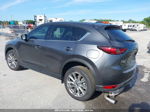 2021 Mazda Cx-5 Grand Touring Gray vin: JM3KFBDM4M1488781