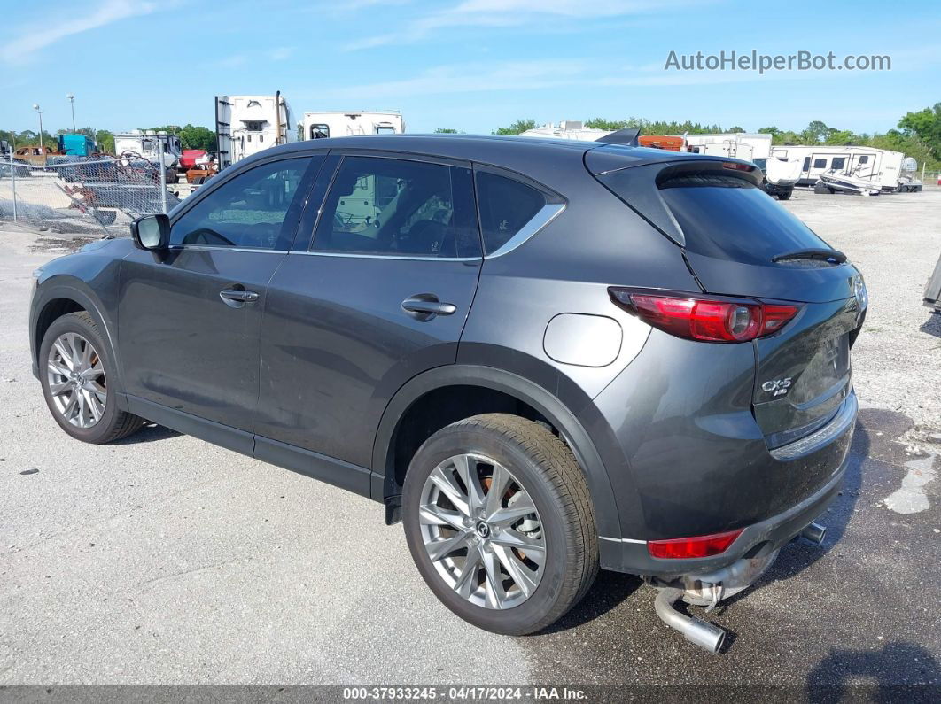 2021 Mazda Cx-5 Grand Touring Серый vin: JM3KFBDM4M1488781