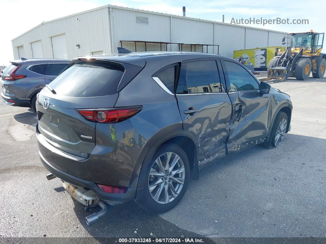 2021 Mazda Cx-5 Grand Touring Gray vin: JM3KFBDM4M1488781