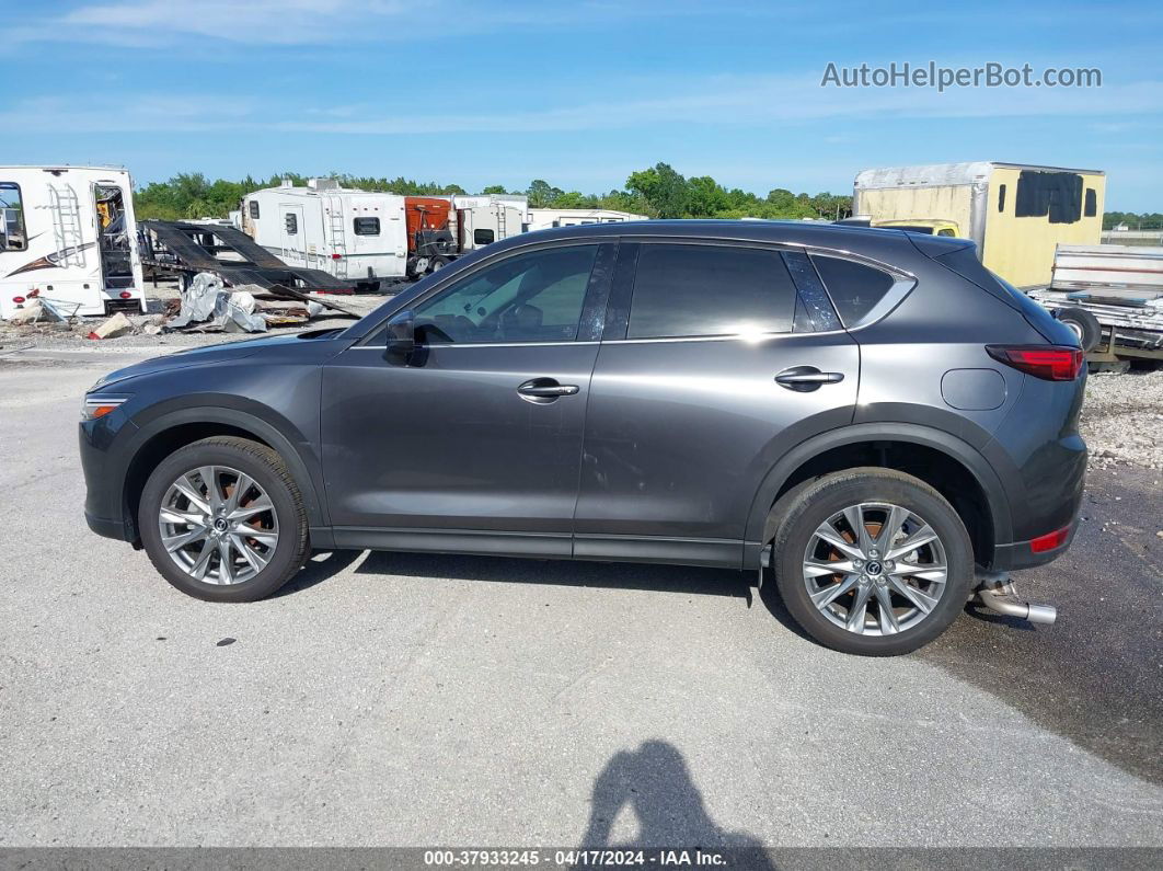 2021 Mazda Cx-5 Grand Touring Gray vin: JM3KFBDM4M1488781