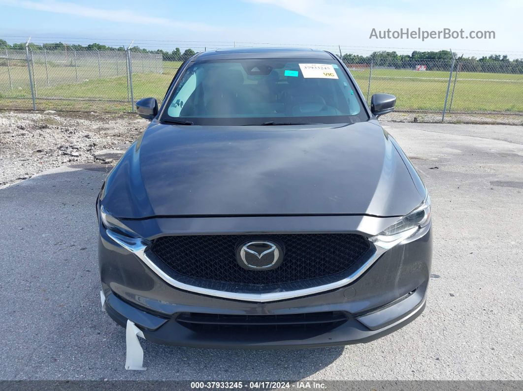 2021 Mazda Cx-5 Grand Touring Серый vin: JM3KFBDM4M1488781