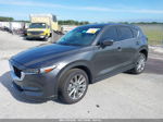 2021 Mazda Cx-5 Grand Touring Gray vin: JM3KFBDM4M1488781