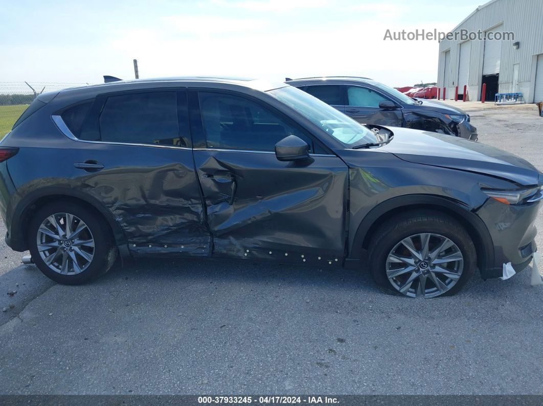 2021 Mazda Cx-5 Grand Touring Серый vin: JM3KFBDM4M1488781