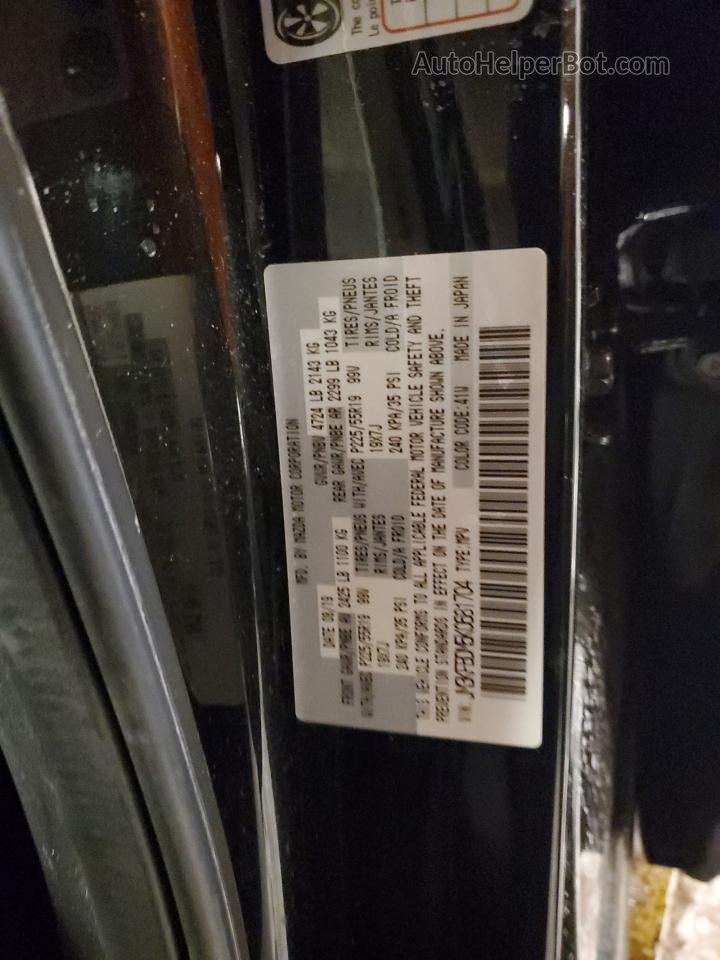 2019 Mazda Cx-5 Grand Touring Black vin: JM3KFBDM5K0681704