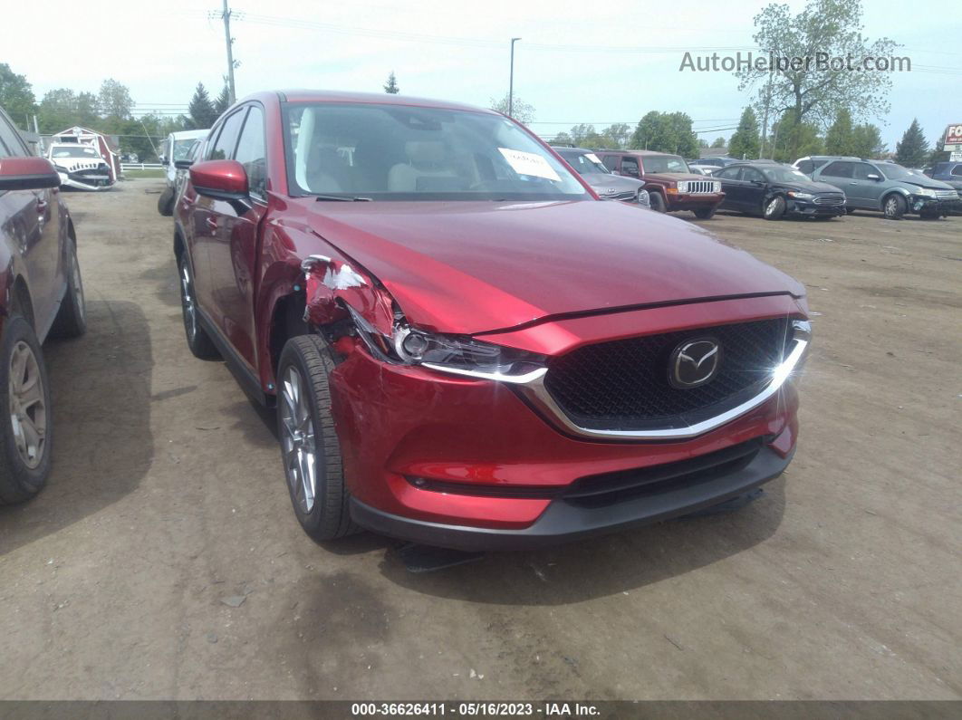 2021 Mazda Cx-5 Grand Touring Red vin: JM3KFBDM5M0317074