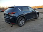 2021 Mazda Cx-5 Grand Touring Blue vin: JM3KFBDM5M1443798