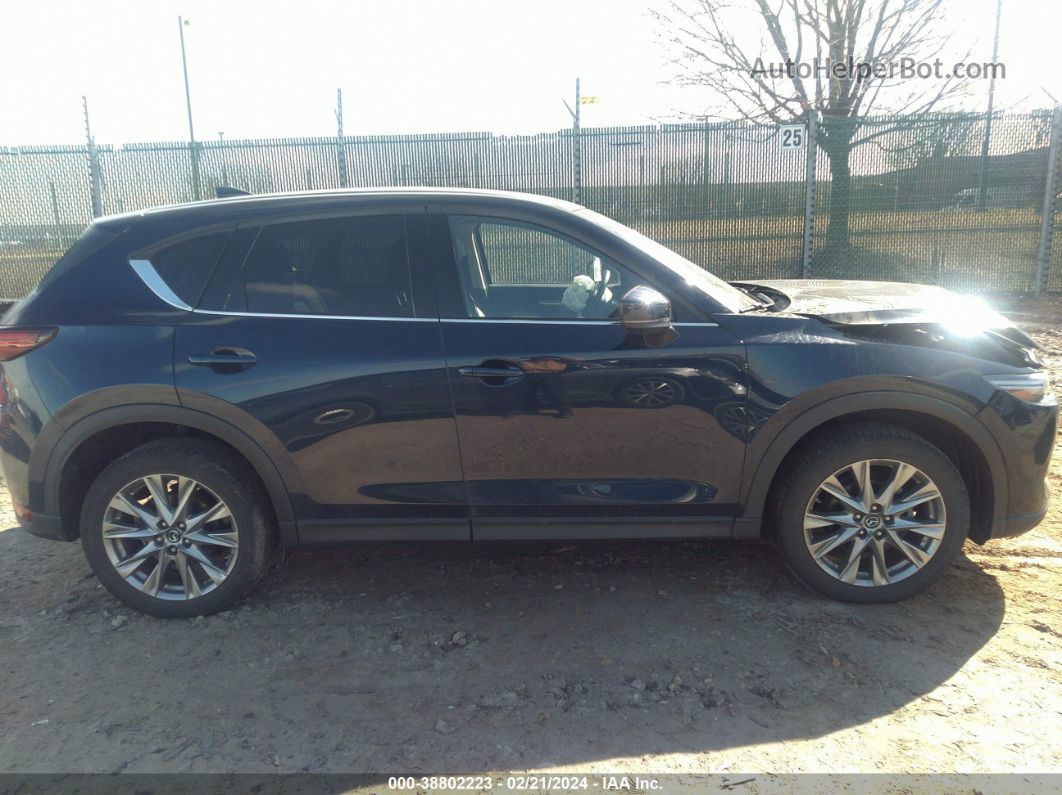 2019 Mazda Cx-5 Grand Touring Dark Blue vin: JM3KFBDM6K0529754