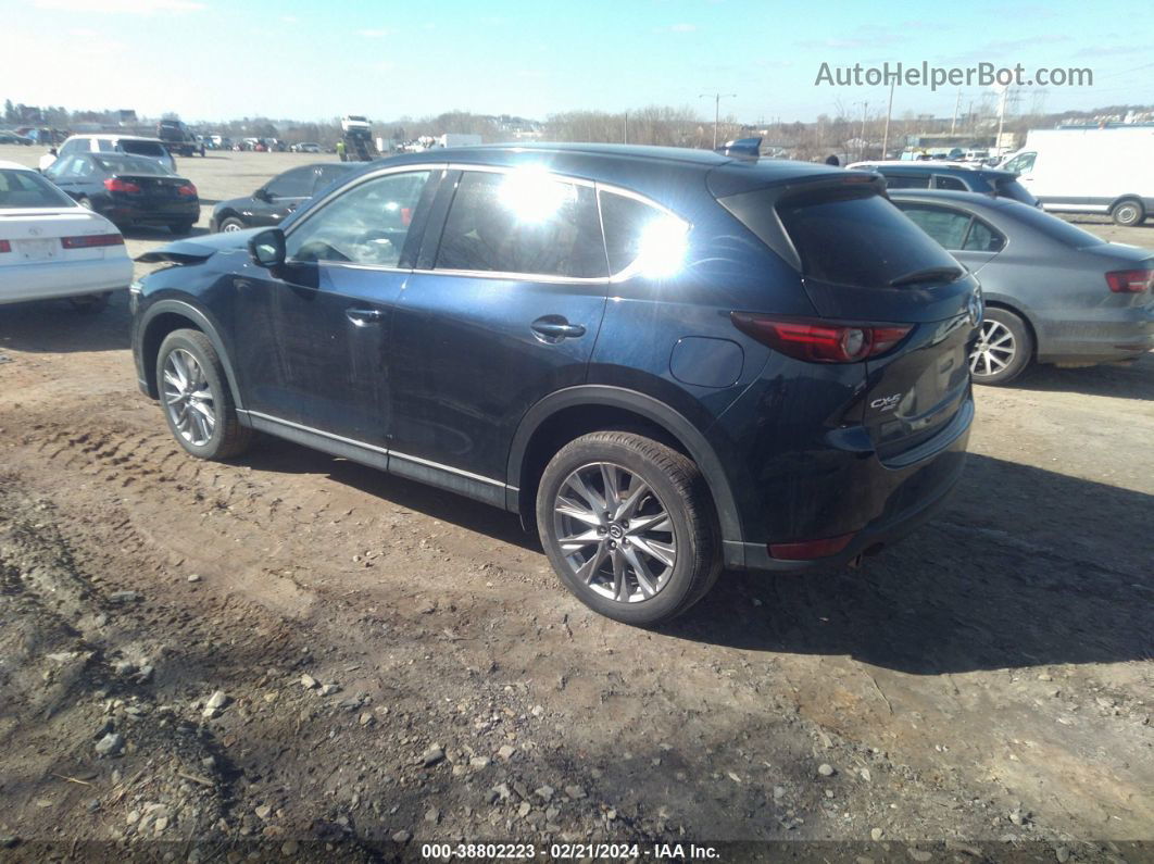 2019 Mazda Cx-5 Grand Touring Dark Blue vin: JM3KFBDM6K0529754